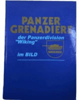 WW2 German Panzer Grenadier Division Wiking GERMAN TEXT Hardcover Reference Book WW2 German Panzer Grenadier Division Wiking GERMAN TEXT Hardcover Reference Book