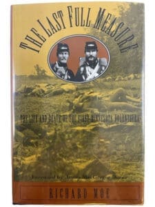 US Civil War Last Full Measure Fist Minnesota Volunteers HC Used Reference Book