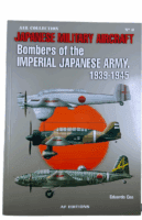 WW2 Japanese Military Aircraft Airforce Bombers Japanese Army SC Reference Book