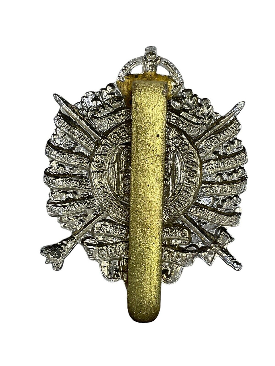 WW2 British London Rifle Brigade Cap Badge 2 WW2 British London Rifle Brigade Cap Badge 2