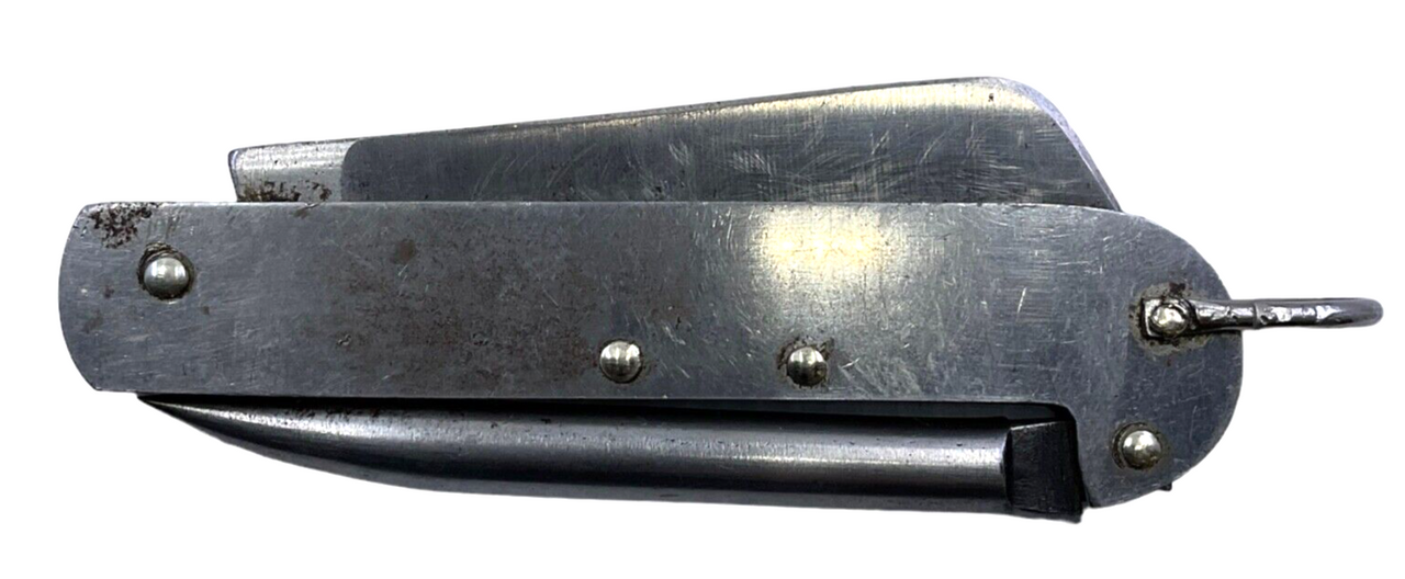 WW2 Canadian Folding Knife With Marlin Spike WW2 Canadian Folding Knife With Marlin Spike