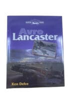WW2 British RAF Avro Lancaster Ken Delve Hard Cover Reference Book