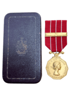 Canadian Forces Decoration Medal CD & Bar Cpl Cotter Canadian Forces Decoration Medal CD & Bar Cpl Cotter