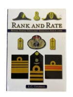 British Royal Navy Officers Insignia Since 1856 Rank and Rate HC Reference Book
