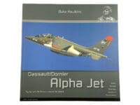 Dassault Dornier Alpha Jet Aircraft Soft Cover Reference Book