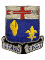 US 155th Infantry Regiment Division Blazer Crest Patch