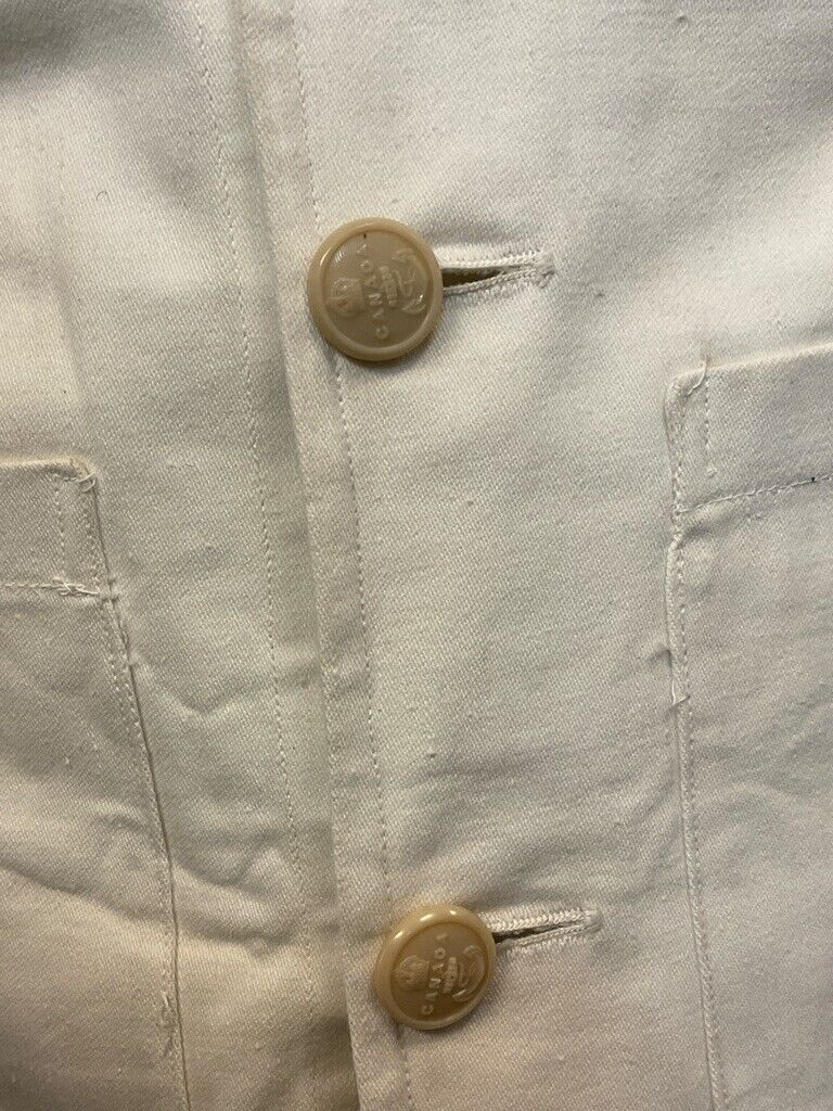 WW2 Canadian Navy RCN Officers White Tunic Jacket Shirt and Trousers Named WW2 Canadian Navy RCN Officers White Tunic Jacket Shirt and Trousers Named