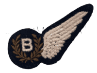 WW2 British Canadian RAF RCAF Bombardier Wing WW2 British Canadian RAF RCAF Bombardier Wing