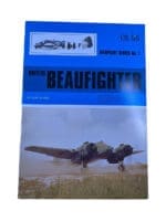 WW2 British RAF Bristol Beaufighter Warpaint Series No 1 SC Reference Book WW2 British RAF Bristol Beaufighter Warpaint Series No 1 SC Reference Book