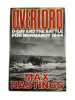WW2 British US German Canada OVERLORD Hastings Hard Cover Reference Book