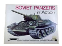WW2 Russian Soviet Panzers in Action Tank Armour SC Reference Book WW2 Russian Soviet Panzers in Action Tank Armour SC Reference Book