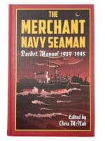 WW2 British Merchant Navy Seaman Pocket Manual Hard Cover Reference Book