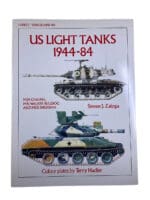 WW2 US Light Tanks 1944 to 84 Osprey Vanguard No 40 Softcover Reference Book