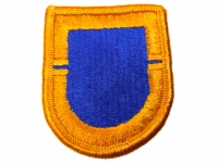 US Army Special Forces Airborne Beret Flash Orange Blue 1 US Army Special Forces Airborne Beret Flash Orange Blue 1