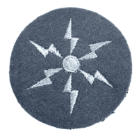 West German Bundeswehr Signals Sleeve Trade Patch 2