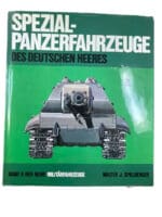 WW2 German Special Armored Vehicles Vol 8 GERMAN TEXT HC Reference Book