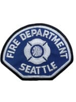 US Seattle Washington Fire Department Patch