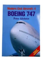 Modern Civil Aircraft No 4 Boeing 747 Peter Gilchrist Softcover Reference Book