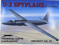 US USAF U-2 Spyplane Squadron Signal Aircraft No 86 Softcover Reference Book