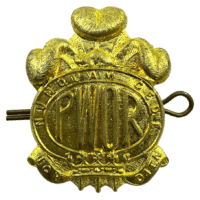 WW2 Canadian PWOR Princes Of Wales Own Regiment Cap Badge