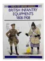 British Infantry Equipment 1808-1908 Osprey Soft Cover Reference Book 2