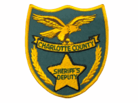 US Charlotte County Florida Sheriff Deputy Police Patch