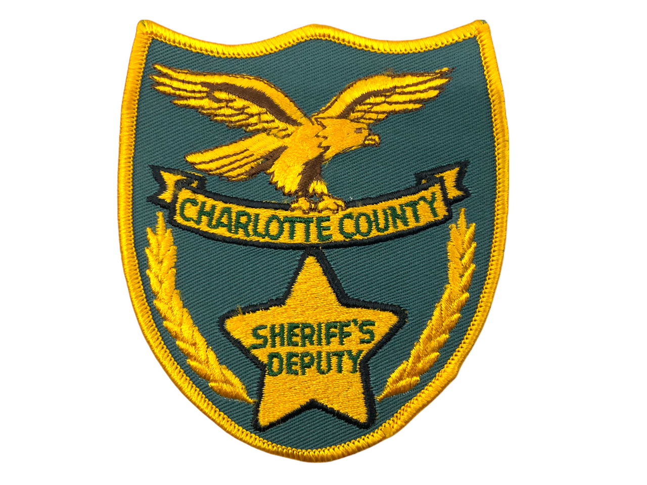 US Charlotte County Florida Sheriff Deputy Police Patch US Charlotte County Florida Sheriff Deputy Police Patch
