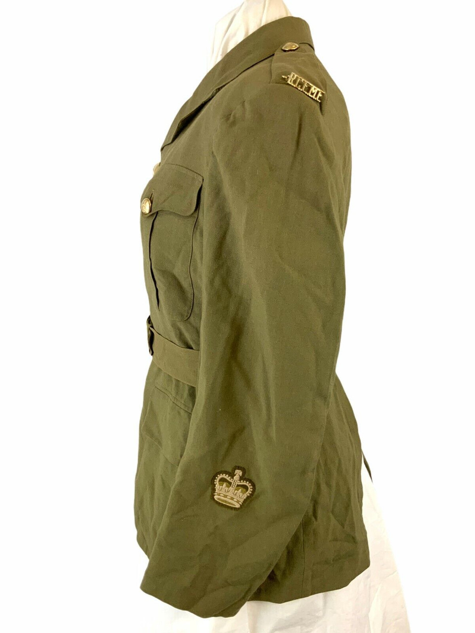 Canadian RCEME Summer Dress 1953 Dated Size 8 Canadian RCEME Summer Dress 1953 Dated Size 8