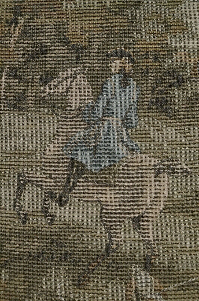 Regency Period British Framed Tapestry Regency Period British Framed Tapestry