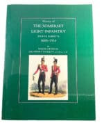British Somerset Light Infantry Prince Alberts 1685-1914 SC Reference Book
