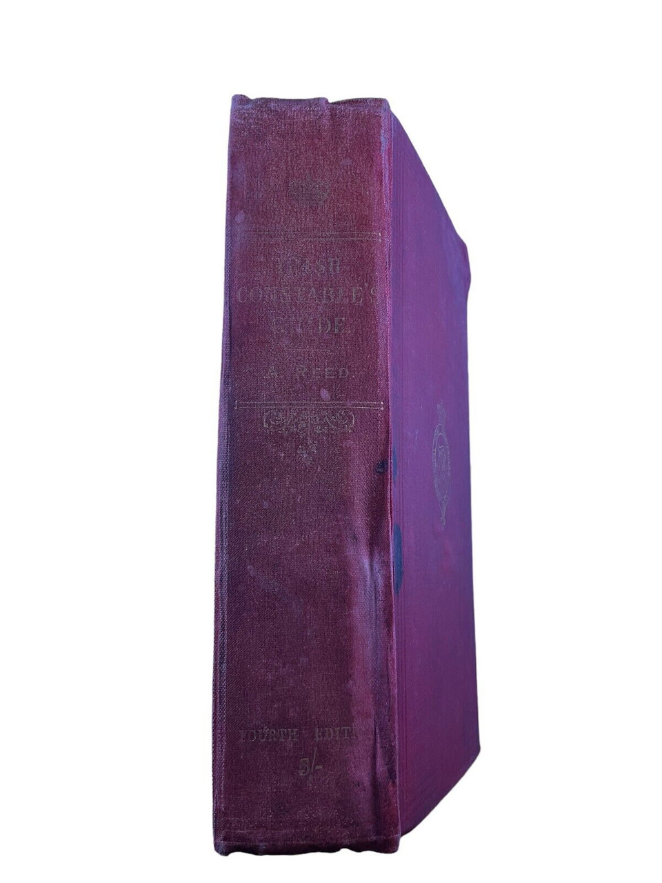 RIC The Irish Constables Guide Sir Andrew Reed Hardcover Reference Book RIC The Irish Constables Guide Sir Andrew Reed Hardcover Reference Book