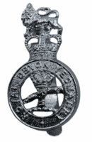 British Army Royal Devon Yeomanry Staybright Cap Badge