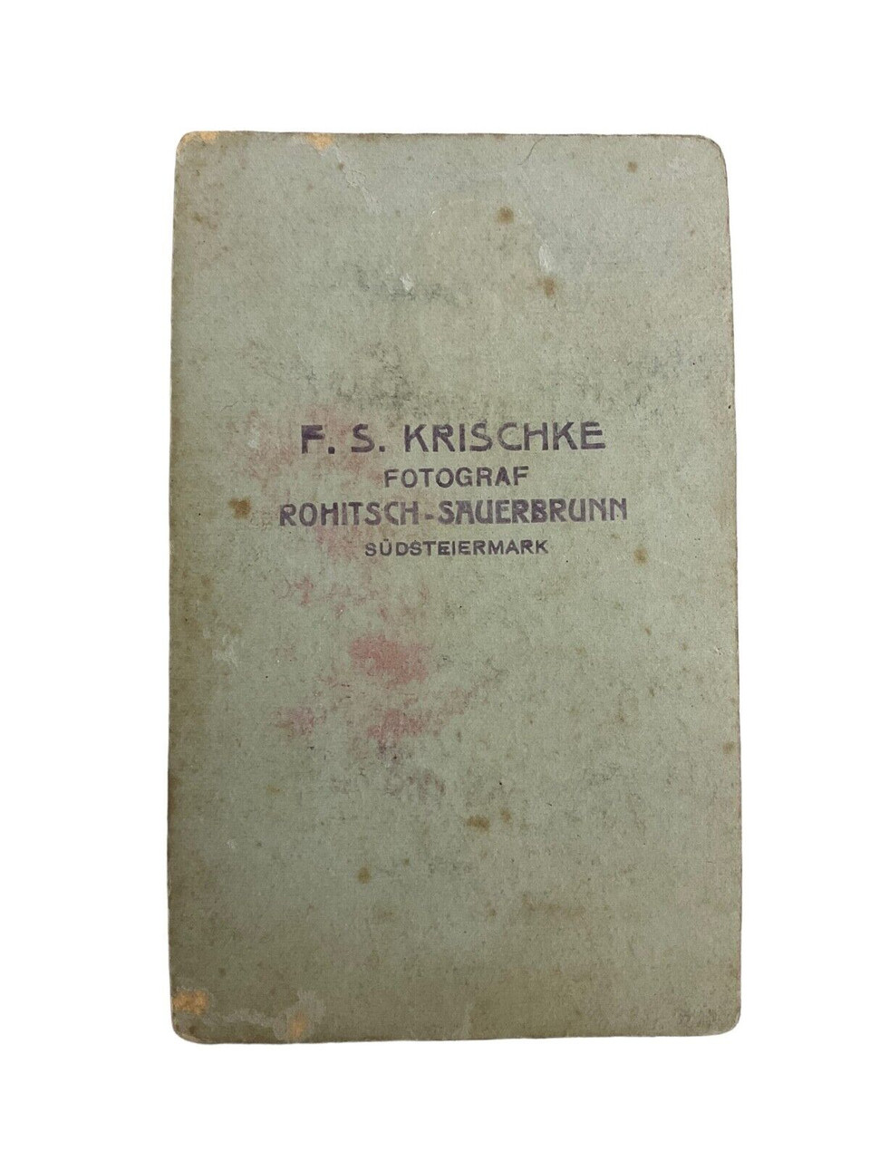 WW1 Austro Hungarian Soldier Portrait Photograph 4 WW1 Austro Hungarian Soldier Portrait Photograph 4