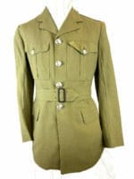 Korean War Era Canadian Summer Dress Jacket Uniform Size 12 Korean War Era Canadian Summer Dress Jacket Uniform Size 12