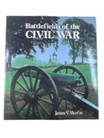 US Battlefields of the Civil War James V Murfin Hardcover Reference Book