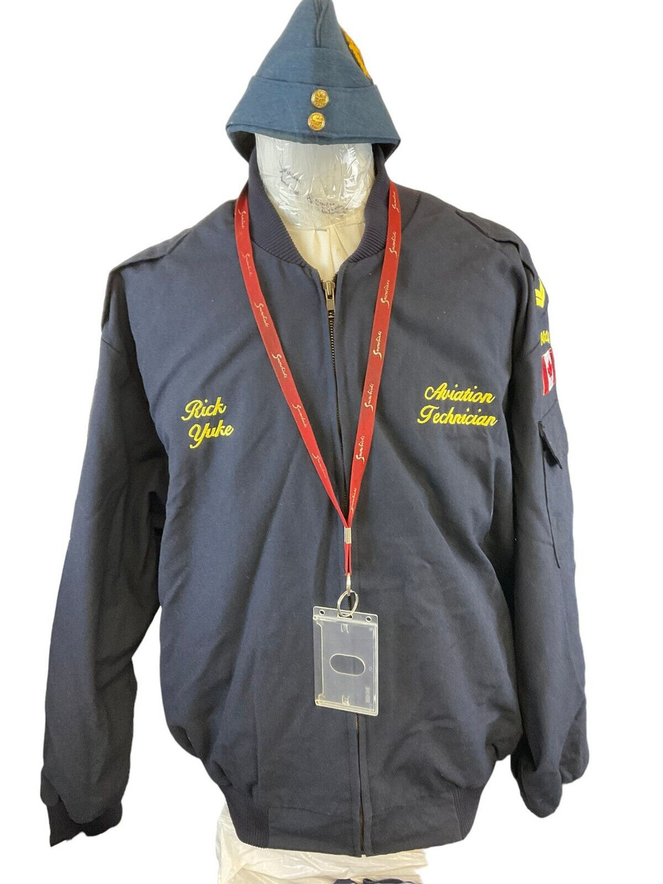 Canadian Forces RCAF 431 Squadron Snowbirds Flight Suit Jackets Shirts Headgear Canadian Forces RCAF 431 Squadron Snowbirds Flight Suit Jackets Shirts Headgear