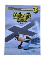 WW2 German Luftwaffe 1935 to 45 Cz3 Malowanie 1 Vol 3 POLISH TEXT Reference Book