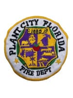 US Plant City Florida Fire Department Patch US Plant City Florida Fire Department Patch
