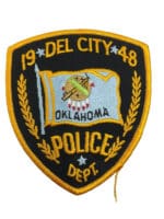 US Del City Oklahoma Police Patch