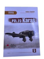 WW2 Poland Polish PZL 23 Karas Aircraft Soft Cover Reference Book