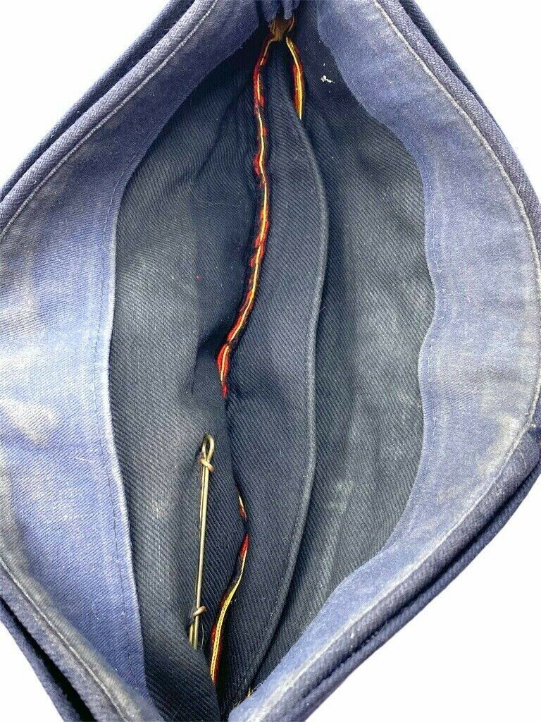 WW2 Canadian RCA Artillery Officers Coloured Field Service Cap Hat WW2 Canadian RCA Artillery Officers Coloured Field Service Cap Hat