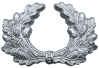WW2 German Army Visor Cap Wreath