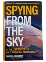 US Cold War Aerial Intelligence Spying from the Sky Hard Cover Reference Book
