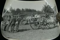 WW1 British BEF Royal Artillery RA Photo Possible Reprint