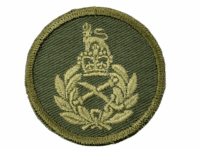 Canadian Forces Officers Boonie Cap Badge General