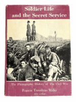 US Civil War Photo History Soldier Life & The Secret Service Reference Book
