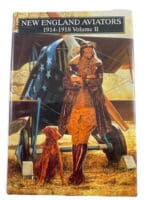 WW1 US AEF USAS New England Aviators 1914-1918 Volume 2 HC Reference Book WW1 US AEF USAS New England Aviators 1914-1918 Volume 2 HC Reference Book