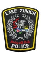 US Lake Zurich Illinois Police Patch