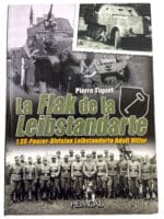 WW2 German Flak 1st SS Panzer Leibstandarte FRENCH TEXT HC Reference Book