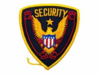 US Security Police Patch